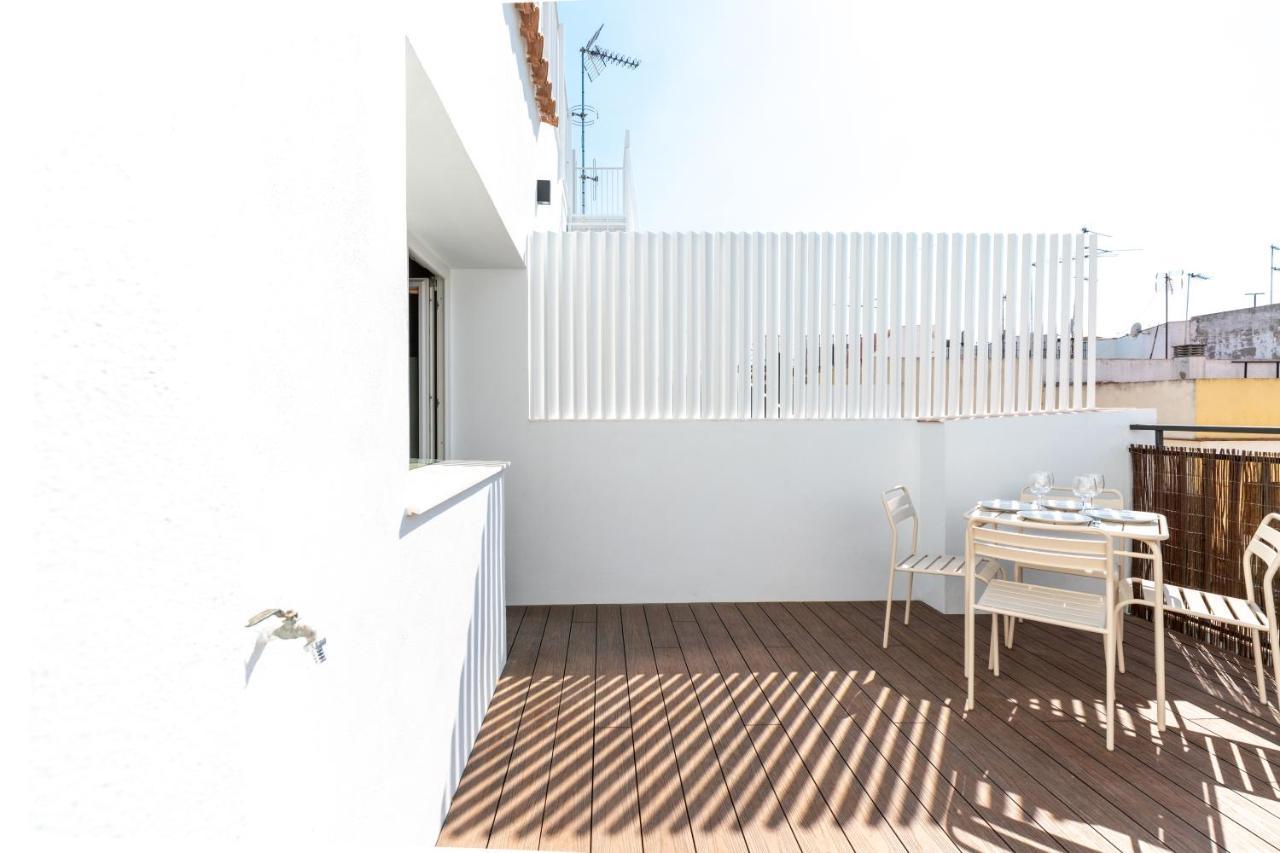 Apartamentos Leoncillos 塞维利亚 外观 照片