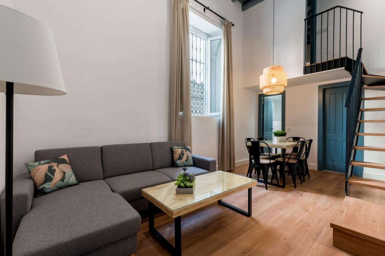 Apartamentos Leoncillos 塞维利亚 外观 照片
