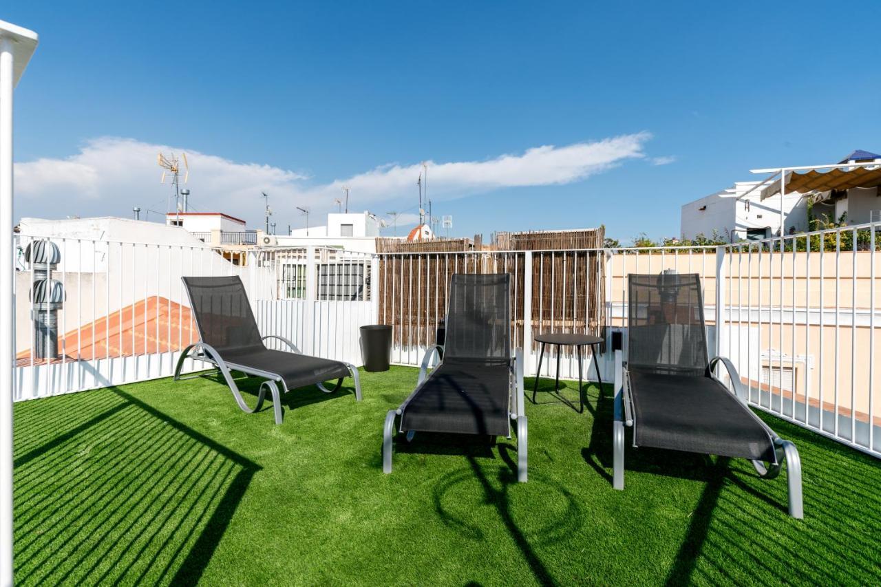 Apartamentos Leoncillos 塞维利亚 外观 照片