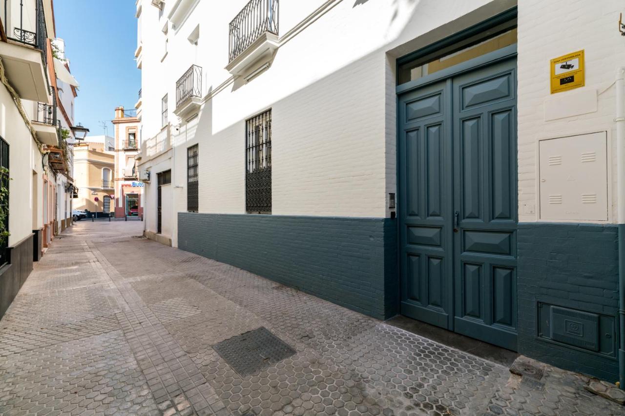 Apartamentos Leoncillos 塞维利亚 外观 照片