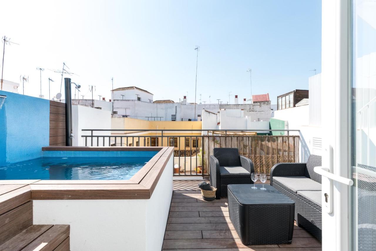 Apartamentos Leoncillos 塞维利亚 外观 照片