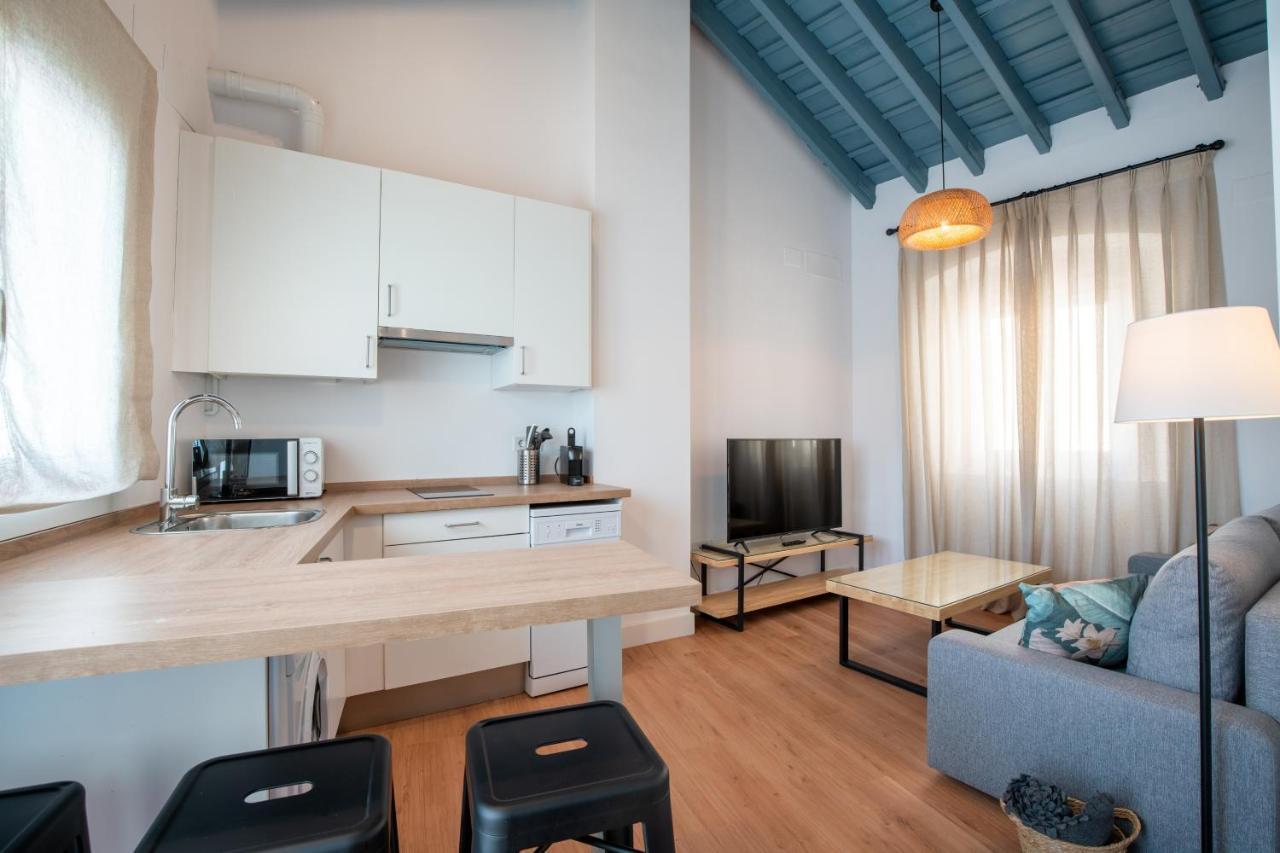 Apartamentos Leoncillos 塞维利亚 外观 照片