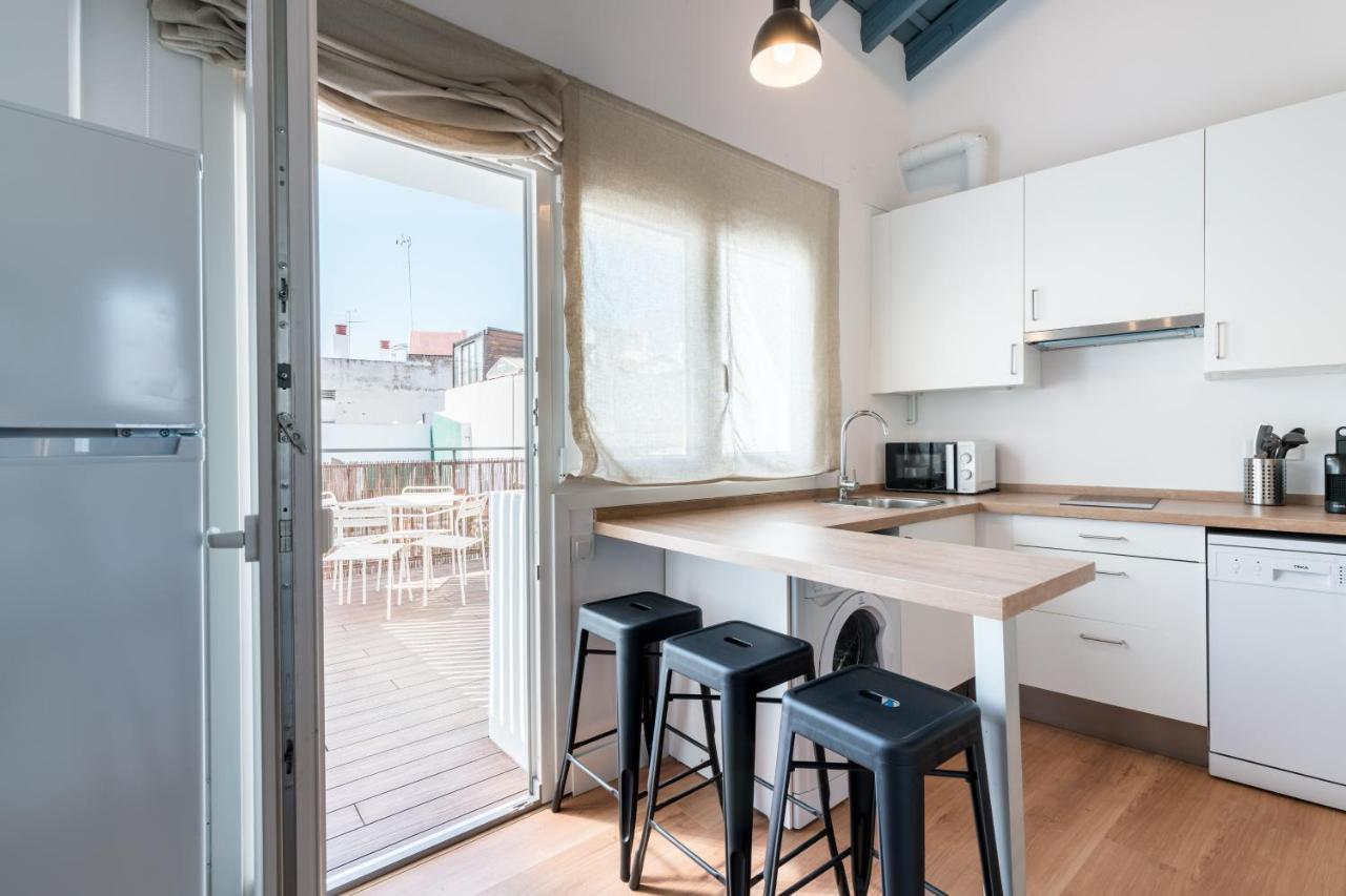 Apartamentos Leoncillos 塞维利亚 外观 照片