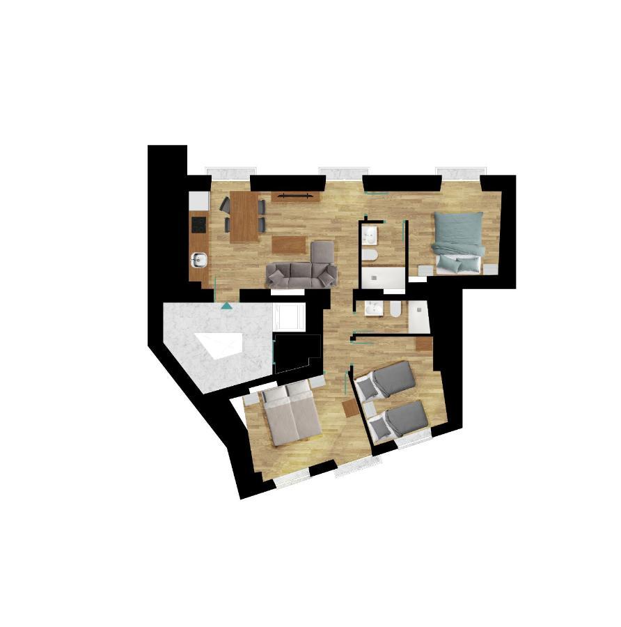 Apartamentos Leoncillos 塞维利亚 外观 照片